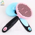 Self quick clean dog cat deshedding hair comb tool Cleaning grooming pet hair remover brush